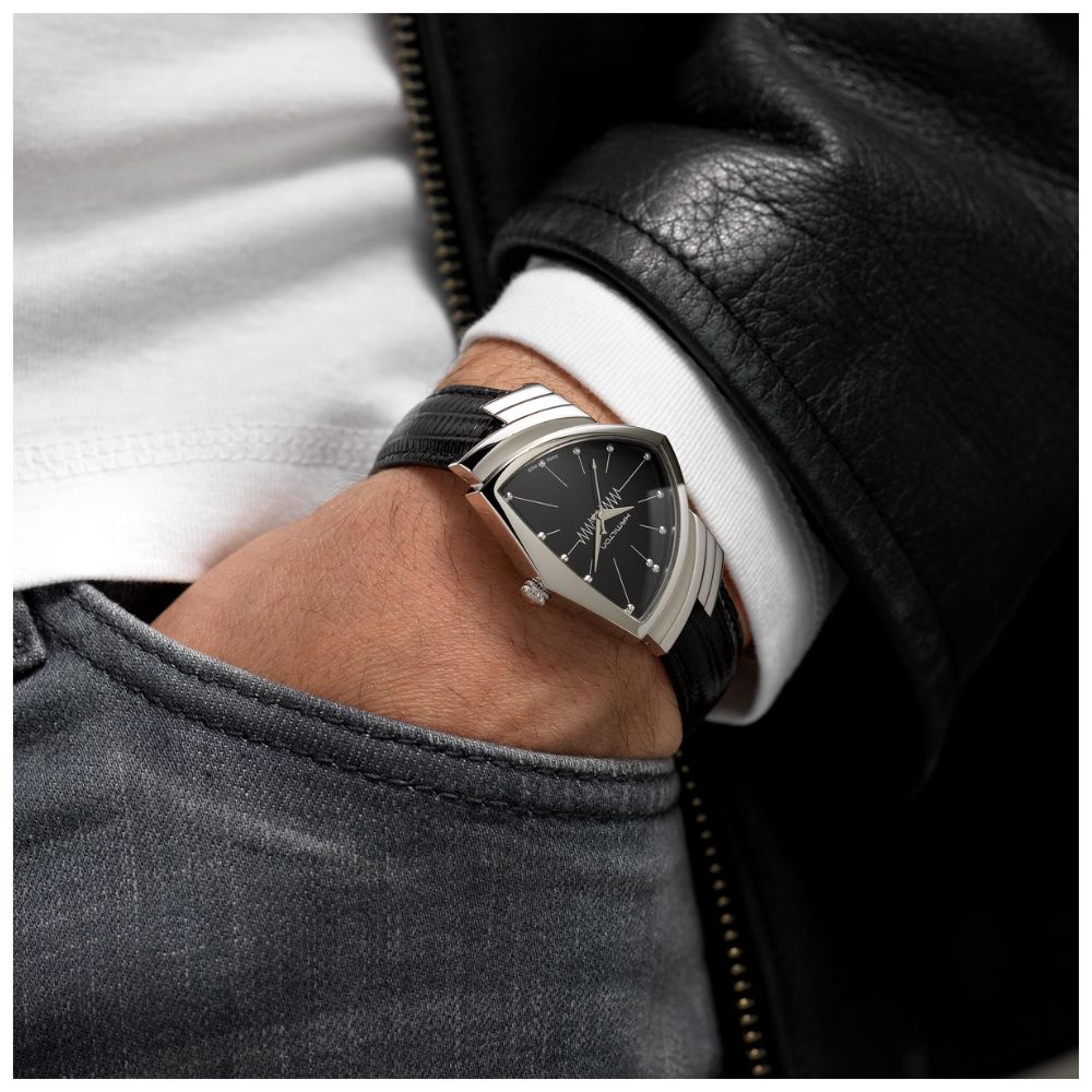 ハミルトン HAMILTON 腕時計 ベンチュラ レザーストラップ VENTURA Ref