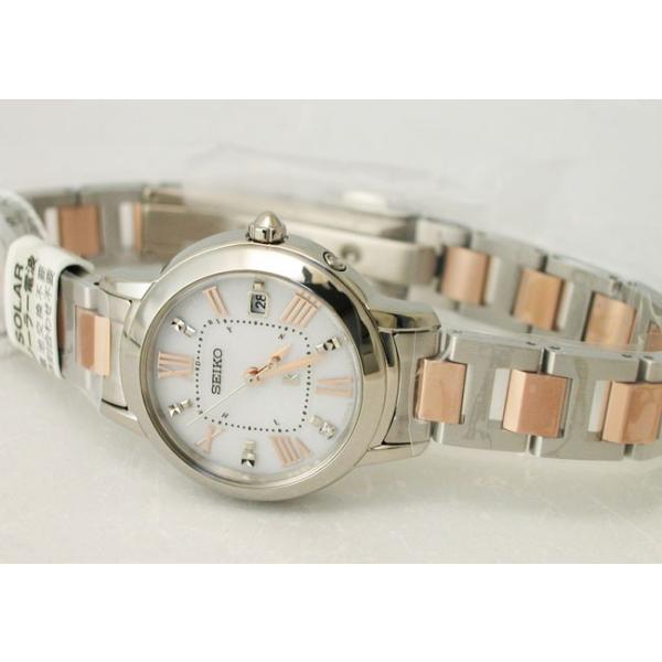 SEIKO セイコー 腕時計 ルキア ソーラー電波 レディーダイヤ SSQW037