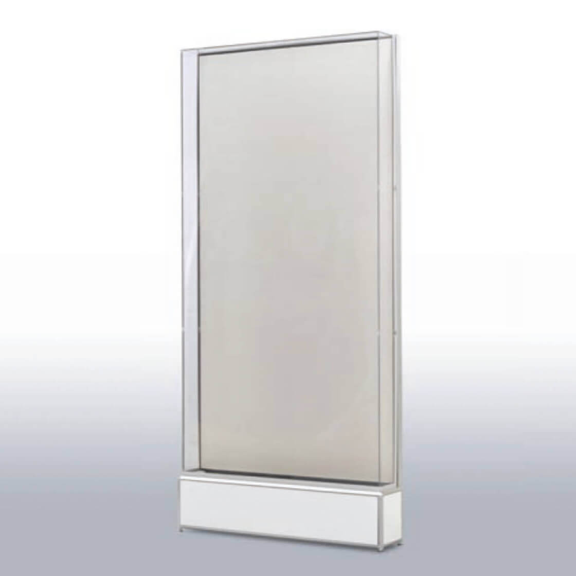 美術ケースのレンタルならおまかせミュージアム 中型軸ケース(アクリル