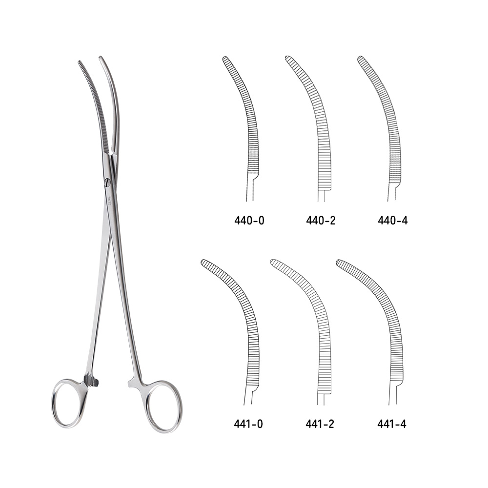 肺切ケリー鉗子 BOX | 大祐医科工業株式会社