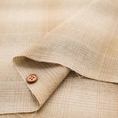 新潟 先染チェック生地生地の通販|ノムラテーラーオンラインショップ