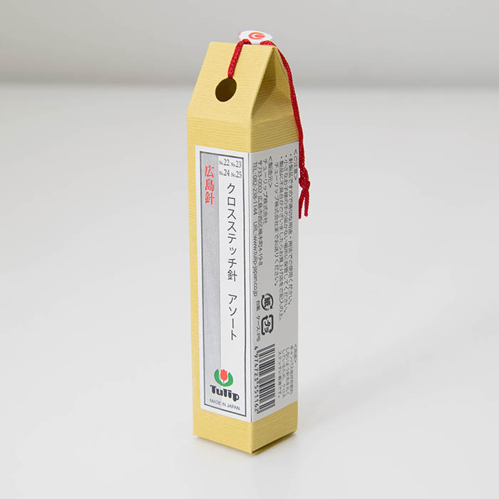 Tulipチューリップ クロスステッチ針 アソート生地の通販|ノムラ