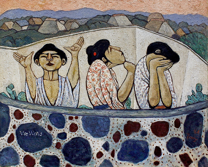 北川民次展 2025年