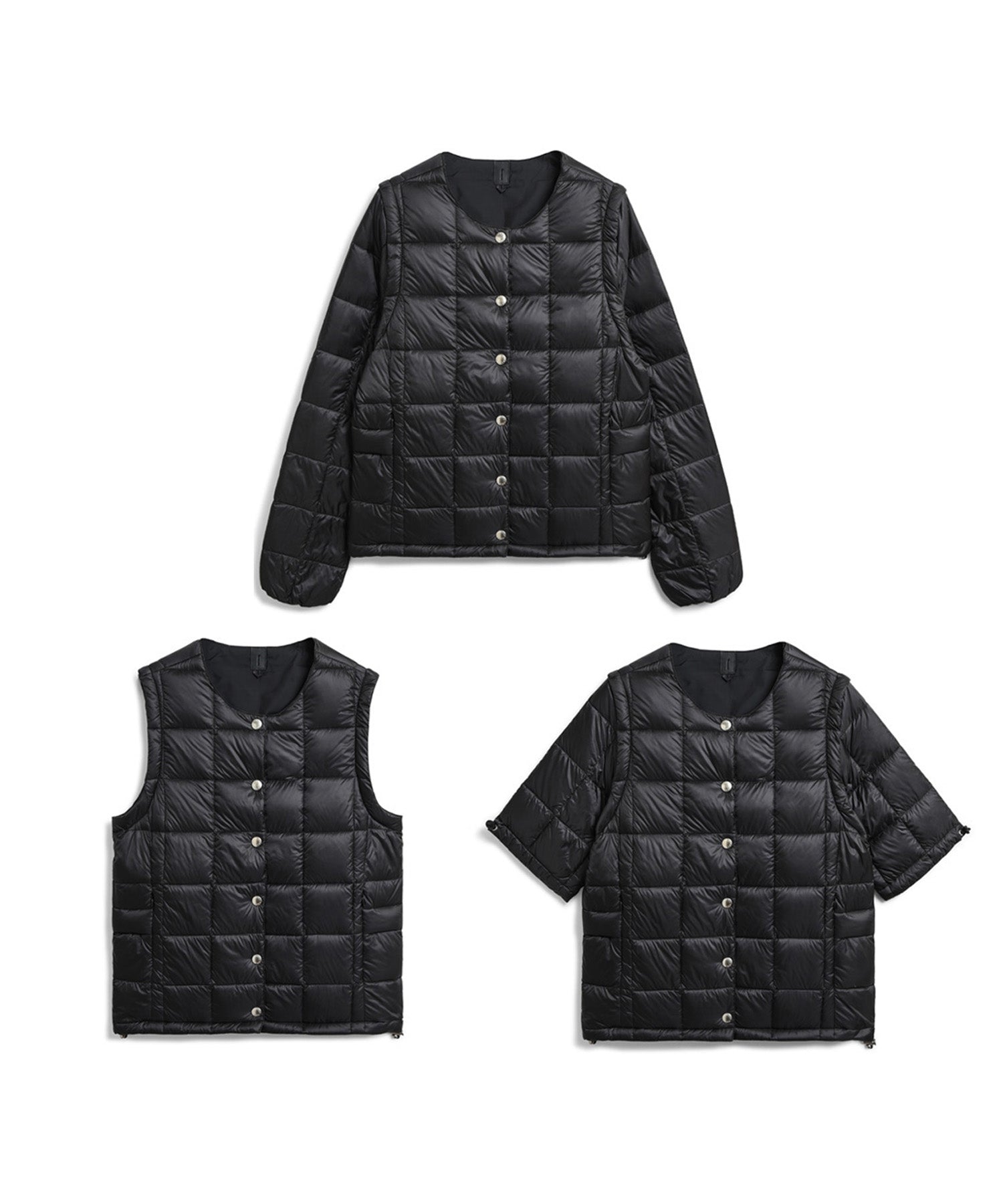 TAION EXTRA｜タイオン エクストラ |[MENS]CREW NECK INNER DOWN SET