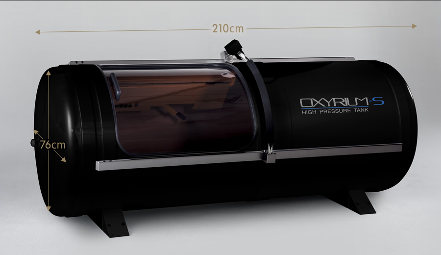 新製品】業務用酸素カプセル／1.35気圧 オキシリウムプラス OXYRIUM+