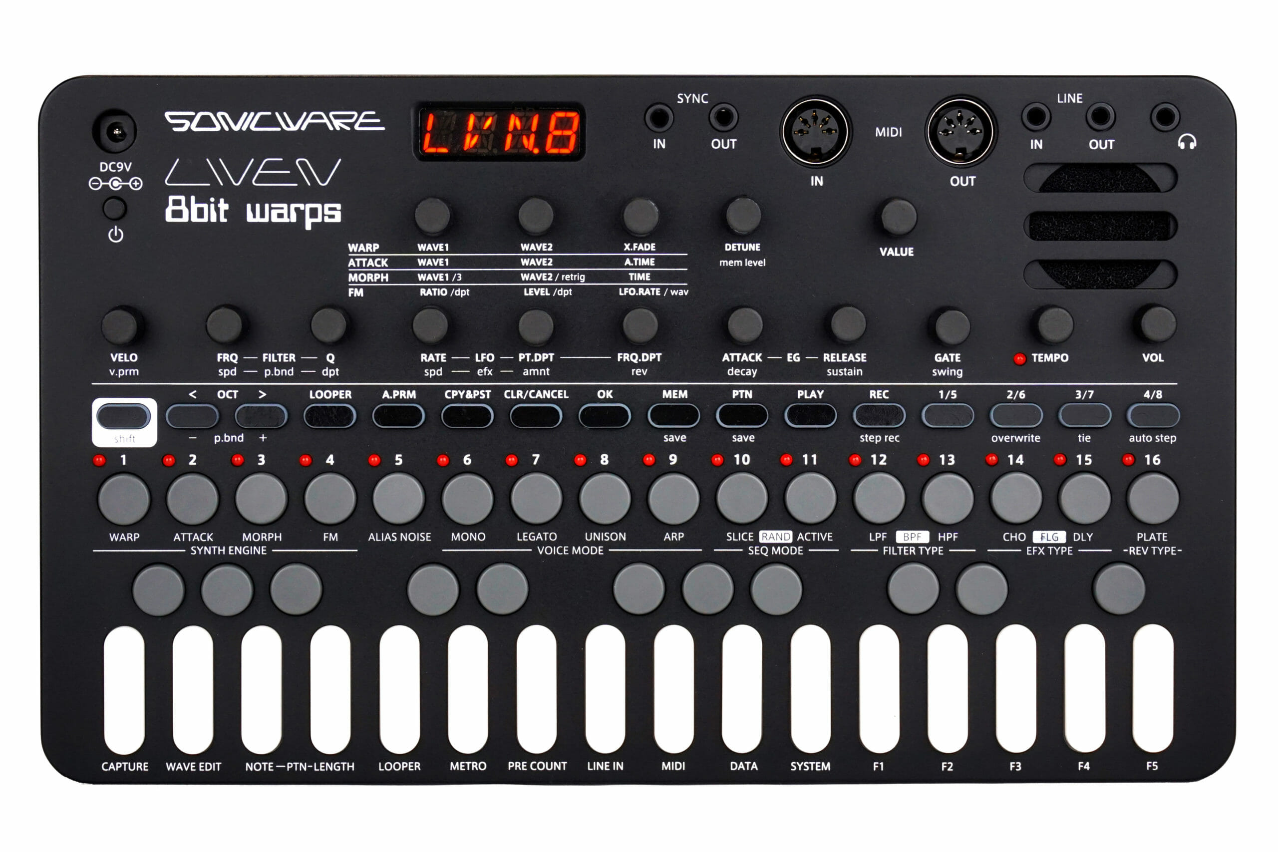 8bitサウンドの魂を解き放つ「LIVEN 8bit warps」｜TAK-H.NET