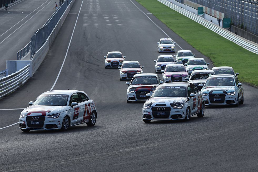 2024 Audi A1 Fun Cup Round 4 ～SUGO～ - TAKMO（TAKUMIモーターオイル）