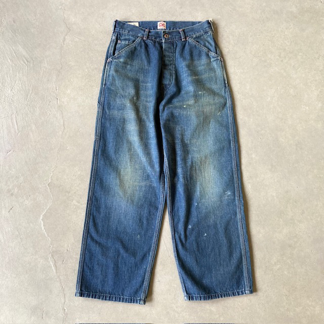 Chimala 11oz WORKER'S NEP SELVEDGE DENIM PAINTER PANTS