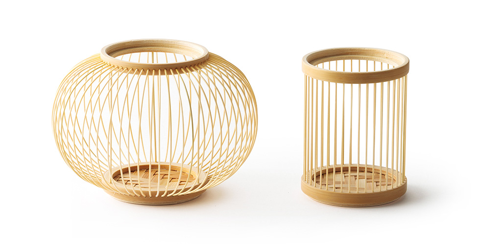 五十嵐久枝デザイン・駿河竹千筋細工特別体験｜匠宿