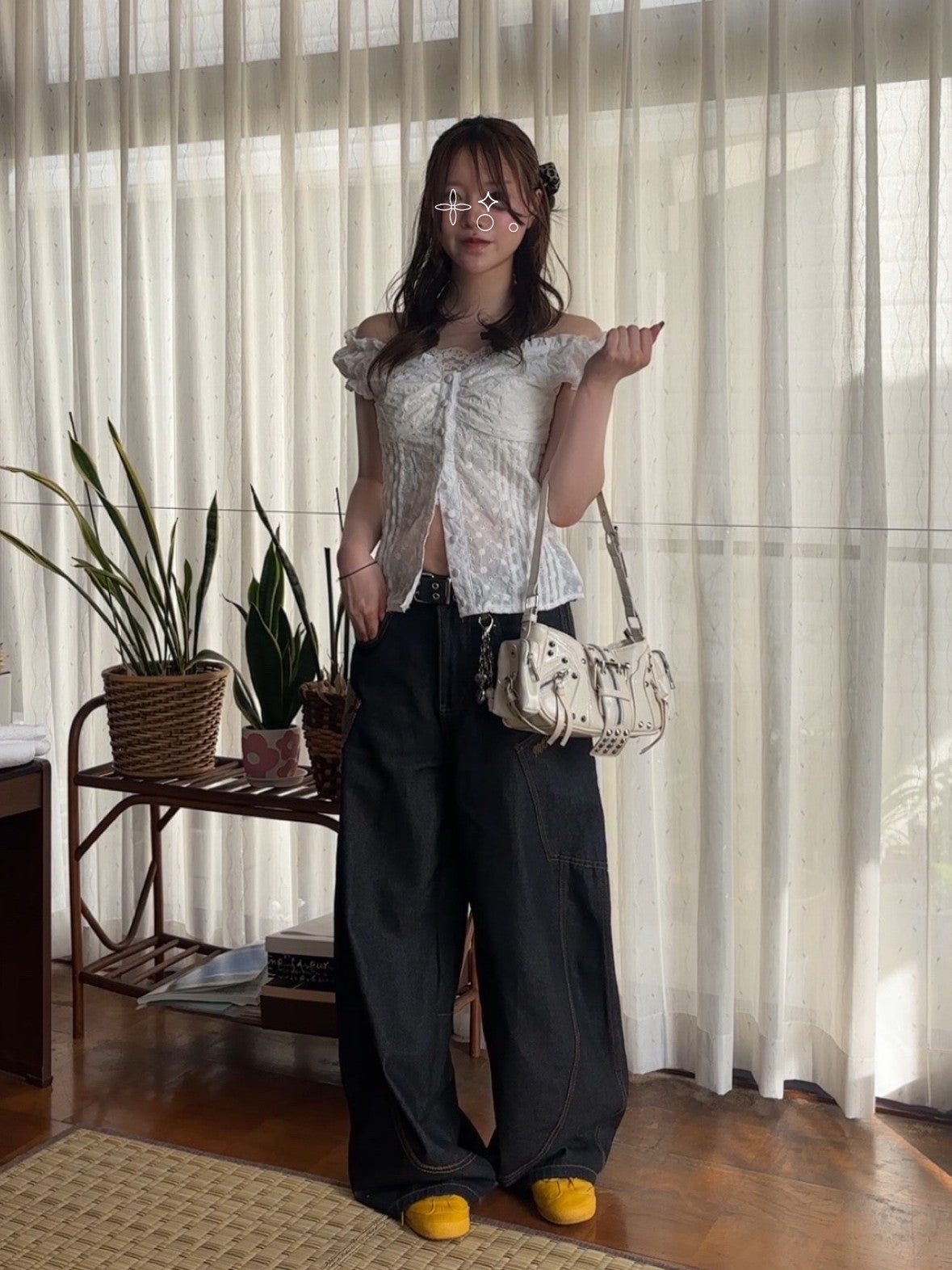 k30」パイソン柄ステッチワイドパンツ TK0158 – TAKUTAKU