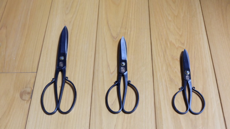 本種子鋏・池浪刃物製作所は鉄砲伝来の地 種子島の洋バサミです