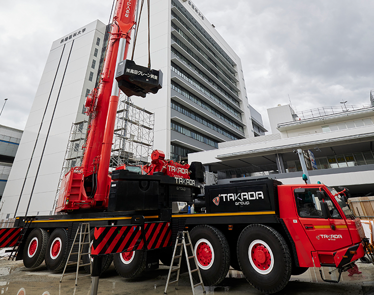 保有車両｜株式会社髙田クレーン興業 | 大阪市西淀川区を拠点に建設