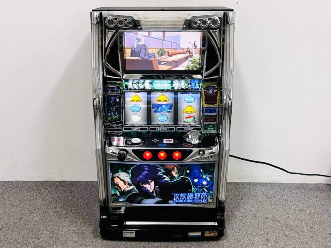 Sammy サミー パチスロ実機 攻殻機動隊を福岡県朝倉市で出張買取しま