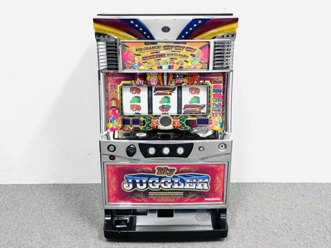 北電子 パチスロ実機 マイジャグラーIIIを福岡市中央区で出張買取
