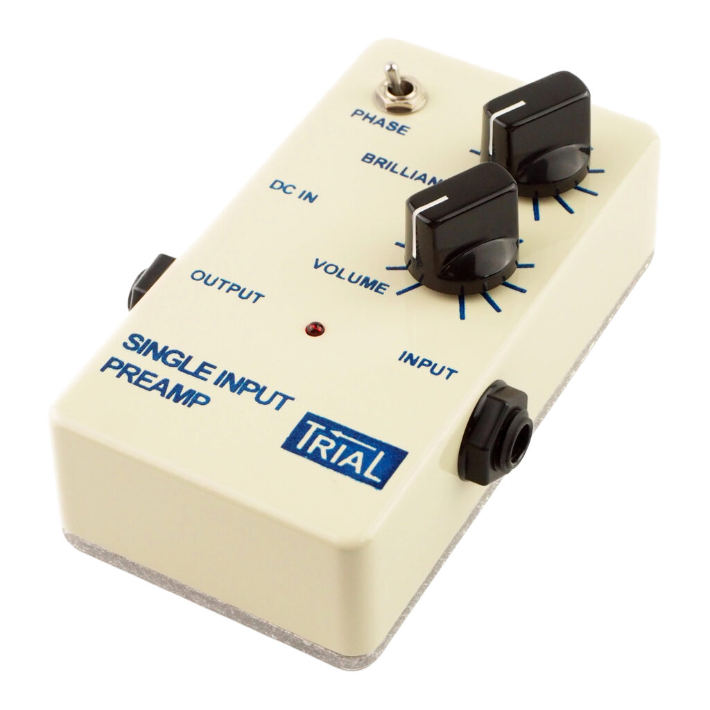 SINGLE INPUT PREAMP | trial