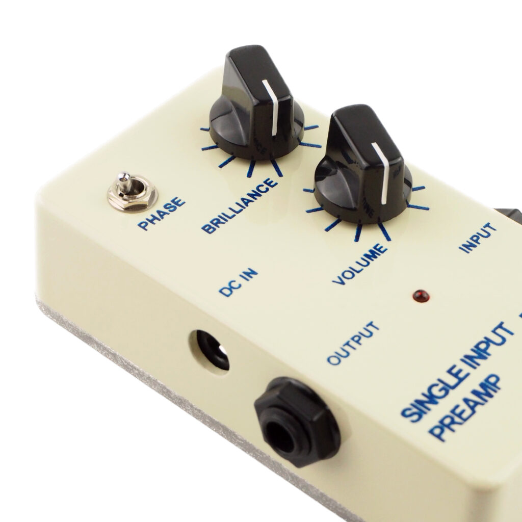 SINGLE INPUT PREAMP | trial
