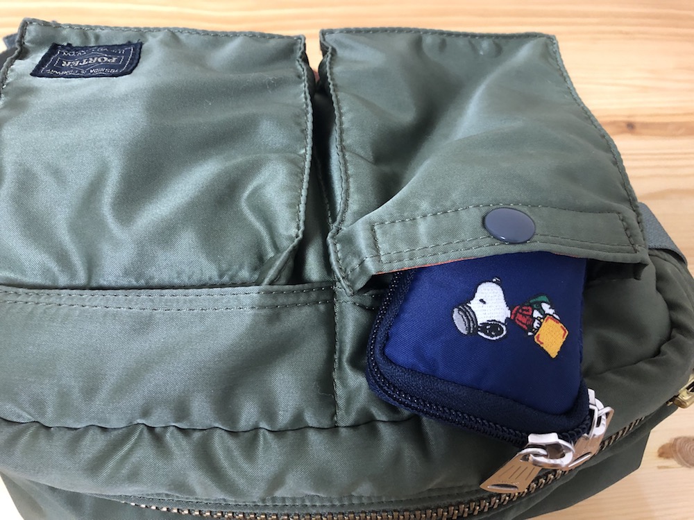 PORTERタンカーのウエストバッグは大容量で普段や旅行に最適でおすすめ