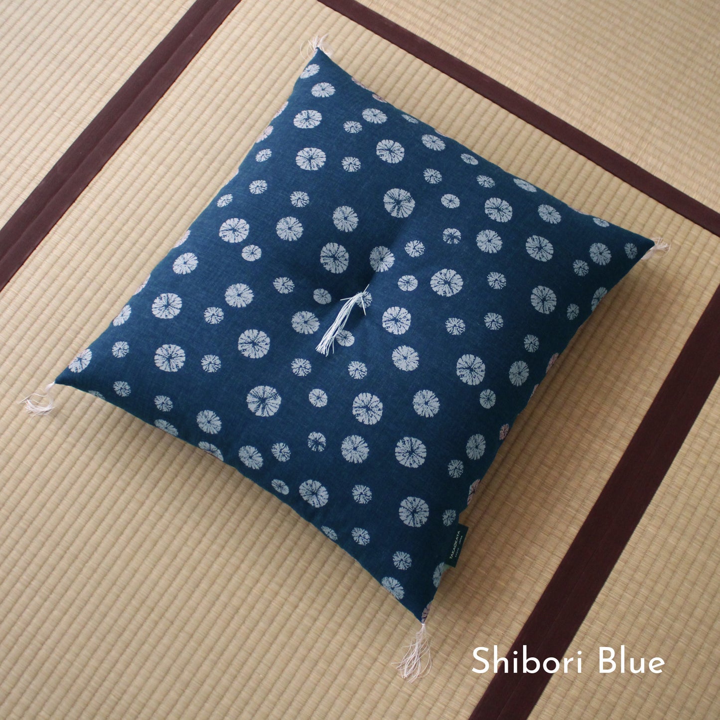 Kyoto Zabuton Cushion | Japanese Pattern – Takaokaya