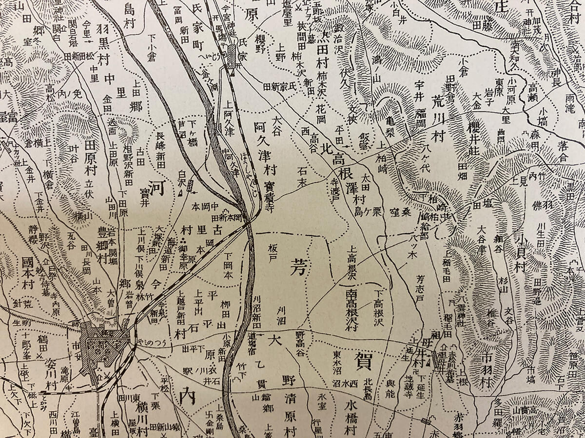 明治時代の地図に幻の熟田村を発見｜たかマガ