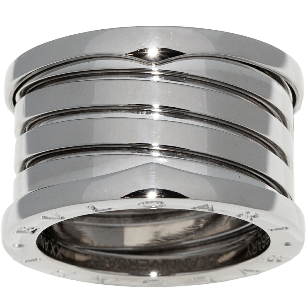 商品詳細｜ブルガリ K18WG B.zero1 ビーゼロワンリング 5バンド 「XX