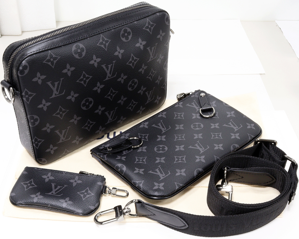 商品詳細｜ルイヴィトン モノグラム エクリプス トリオメッセンジャー