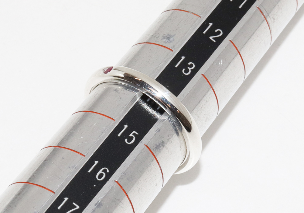 商品詳細｜Tiffany & Co.(ティファニー) SV ルビー1P エルサペレッティ