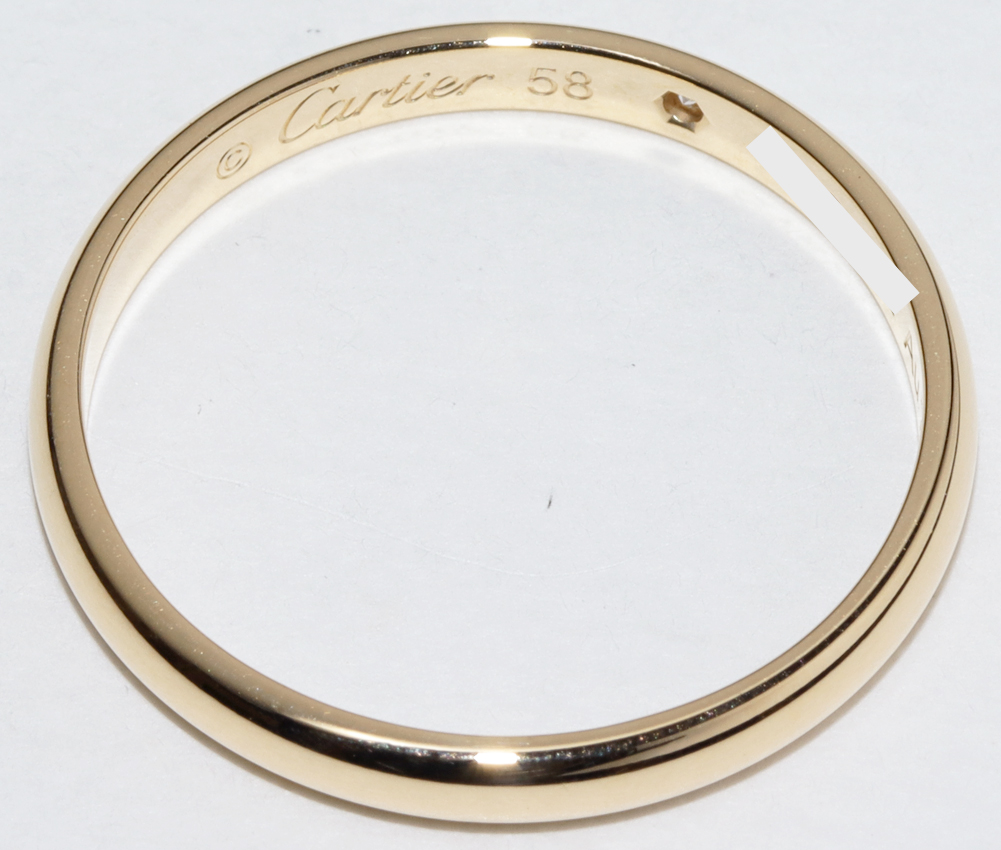 商品詳細｜Cartier(カルティエ) K18YG ダイヤ1P(0.01ct) クラシック