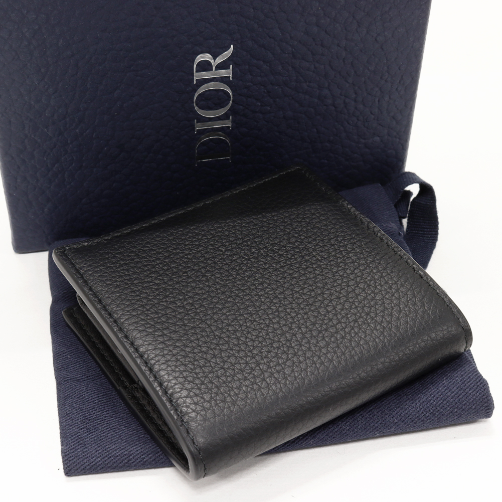 商品詳細｜Dior(ディオール) CD アイコン コインケース グレインド