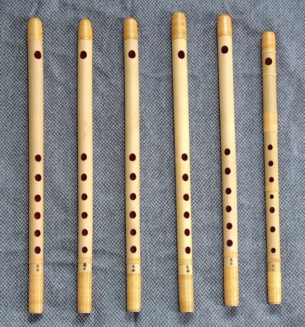 篠笛を自作する