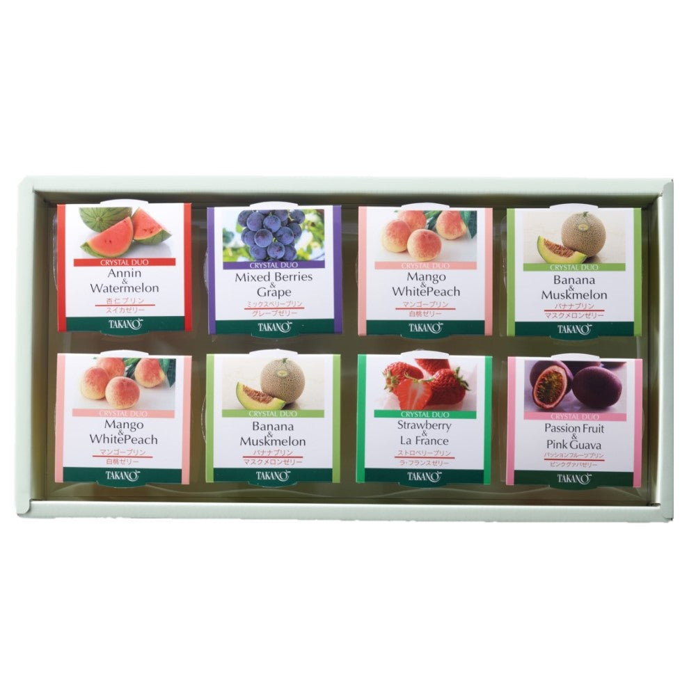 新宿高野 クリスタルデュオ8入 – 新宿高野オンラインショップ