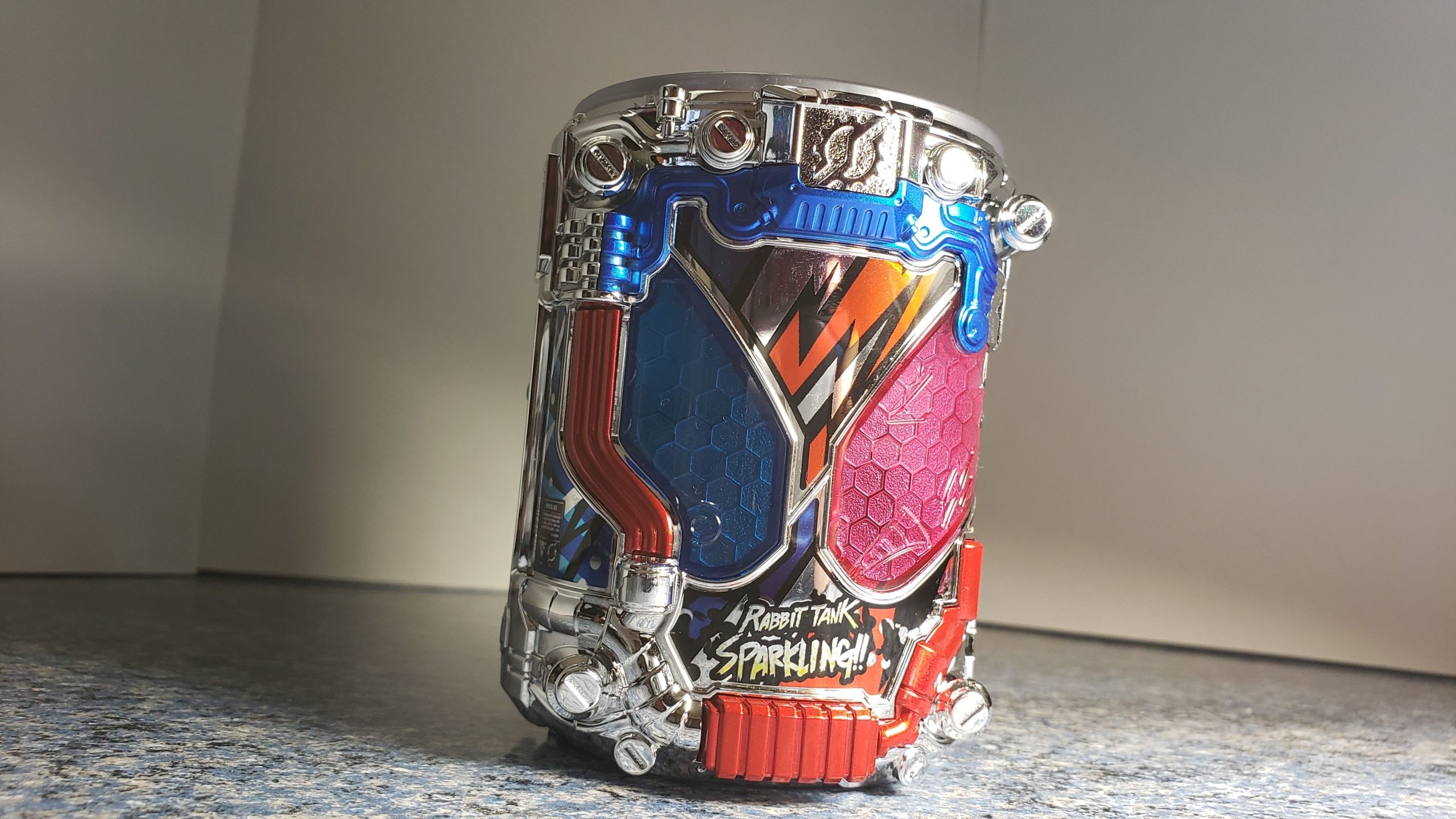 シュワッと弾ける!】 DXラビットタンクスパークリング レビュー 【仮面