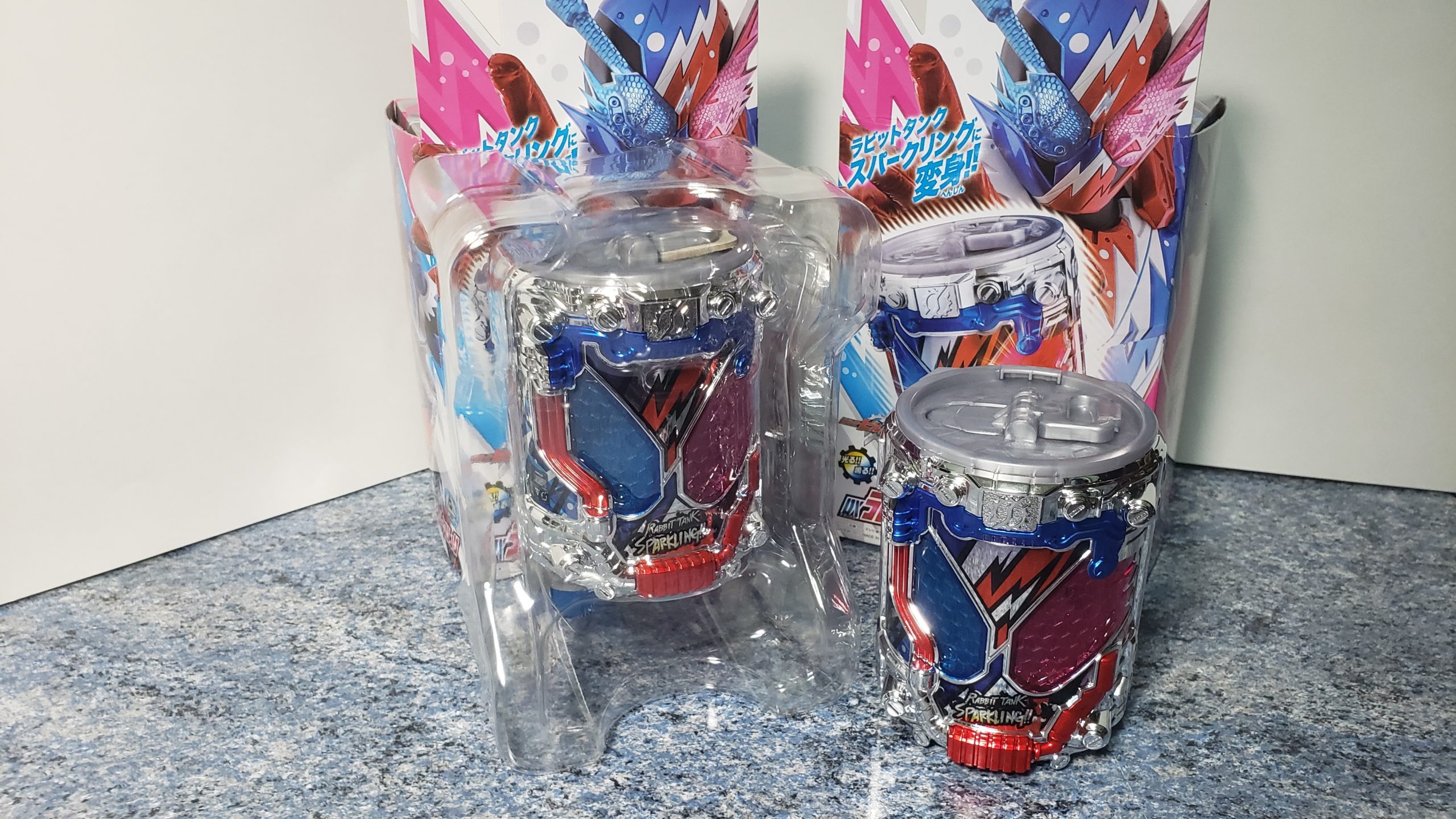 シュワッと弾ける!】 DXラビットタンクスパークリング レビュー 【仮面