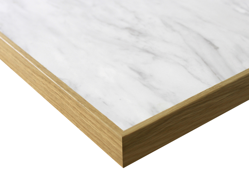 ヴィネ メラミン化粧天板(W90～180×H3cm)税込￥38,000～ | 高野木工