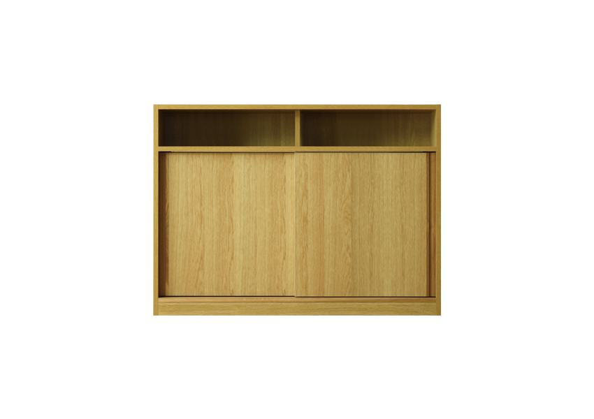 ヴィネ 120下台 OAK (天板別売り)(W120×D37×H88cm)税込￥132,000