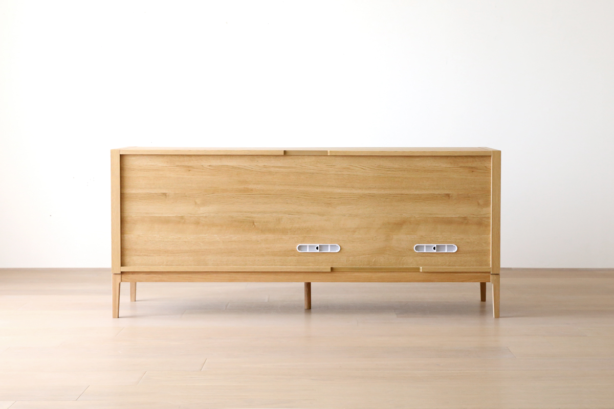 モル 170サイドボード OAK(W170×D43×H75cm)税込￥238,000 | 高野木工