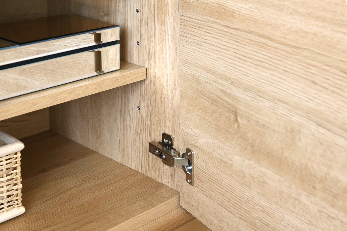 モル 170サイドボード OAK(W170×D43×H75cm)税込￥238,000 | 高野木工