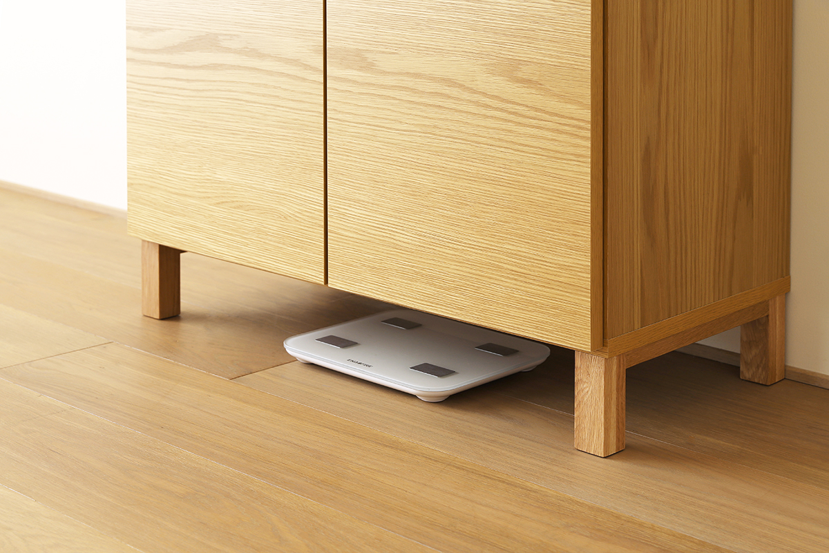 レッチェ 80ハイキャビネット OAK(W80×D39.5×H129.5cm)税込￥108,000