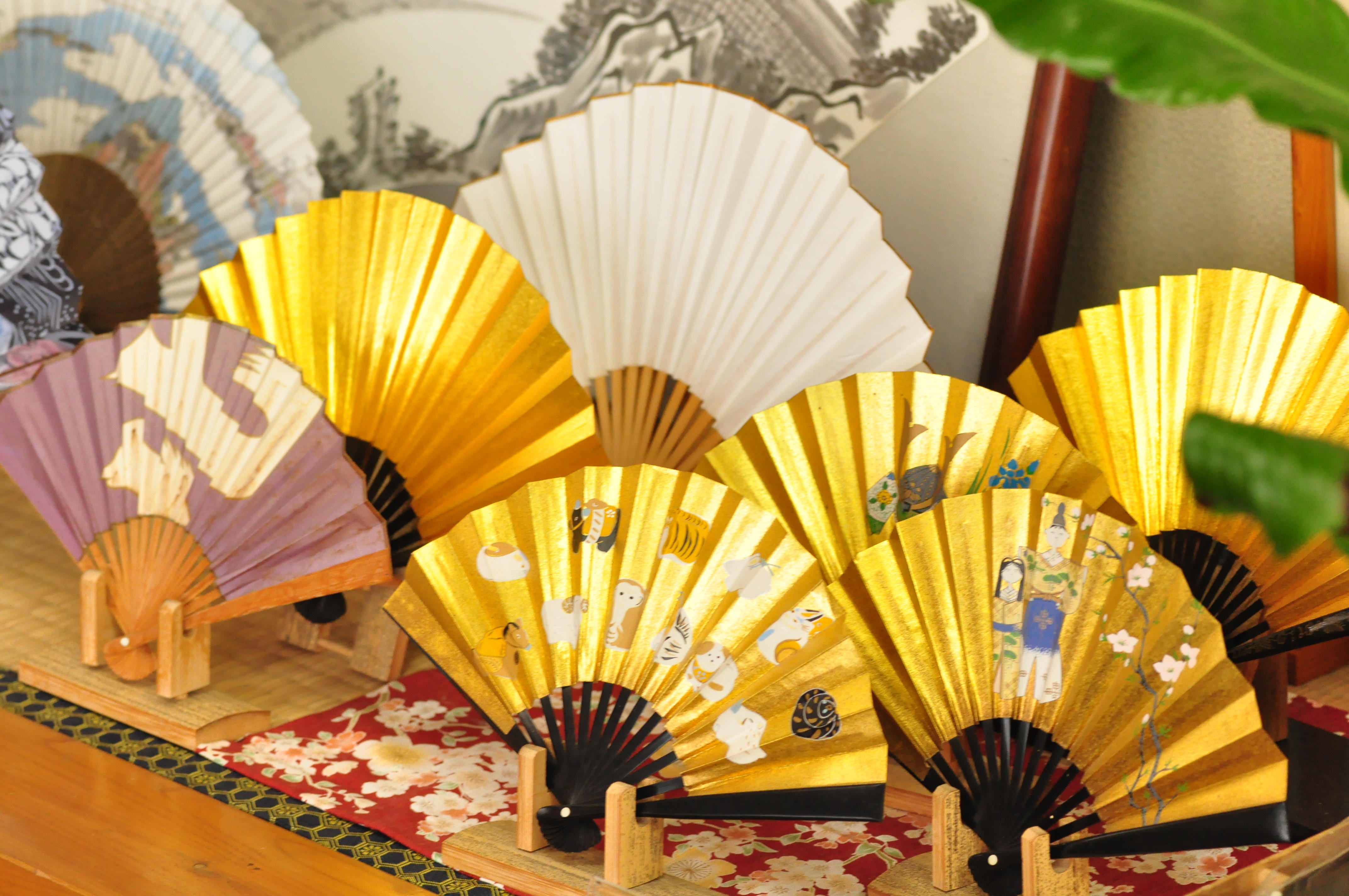 すいた扇子 | びわ湖高島観光ガイド
