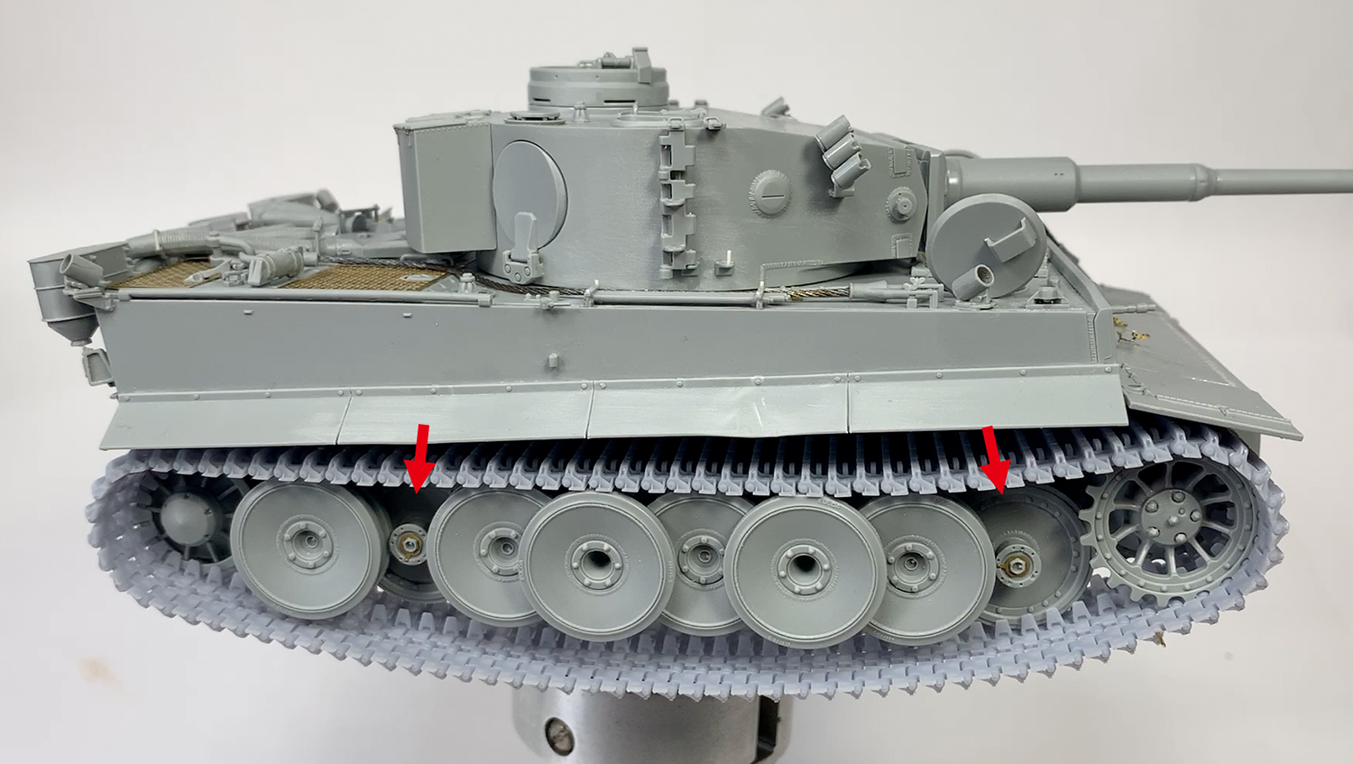 ヴィットマンタイガーS04号車【ドラゴン ティーガーI 初期生産型