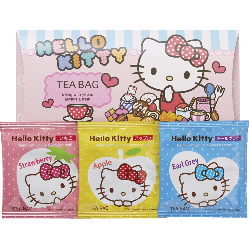 ギフト通販】《ハローキティ》ティーバッグセット【宝屋】