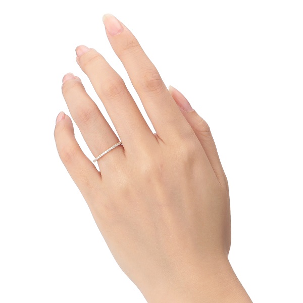 ポンテヴェキオ〉CARINA（カリーナ）｜K18YGダイヤモンドリング | 宝飾