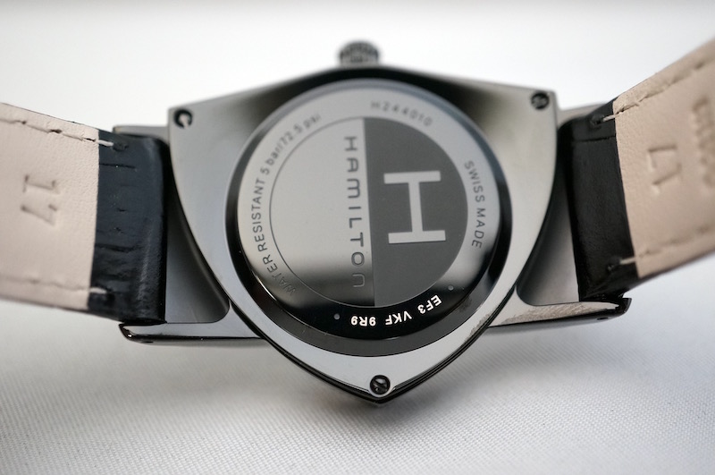 ベンチュラ初のブラック ベンチュラフルブラック H24401731 ハミルトン