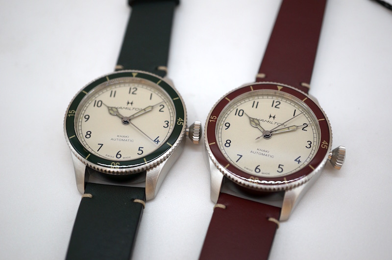 入荷です。ハミルトン カーキパイロットパイオニア オート38ミリ H76205530