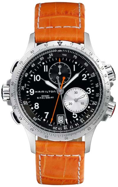 カタログ未掲載だった貴重なハミルトン 時計 カーキETO H77612933