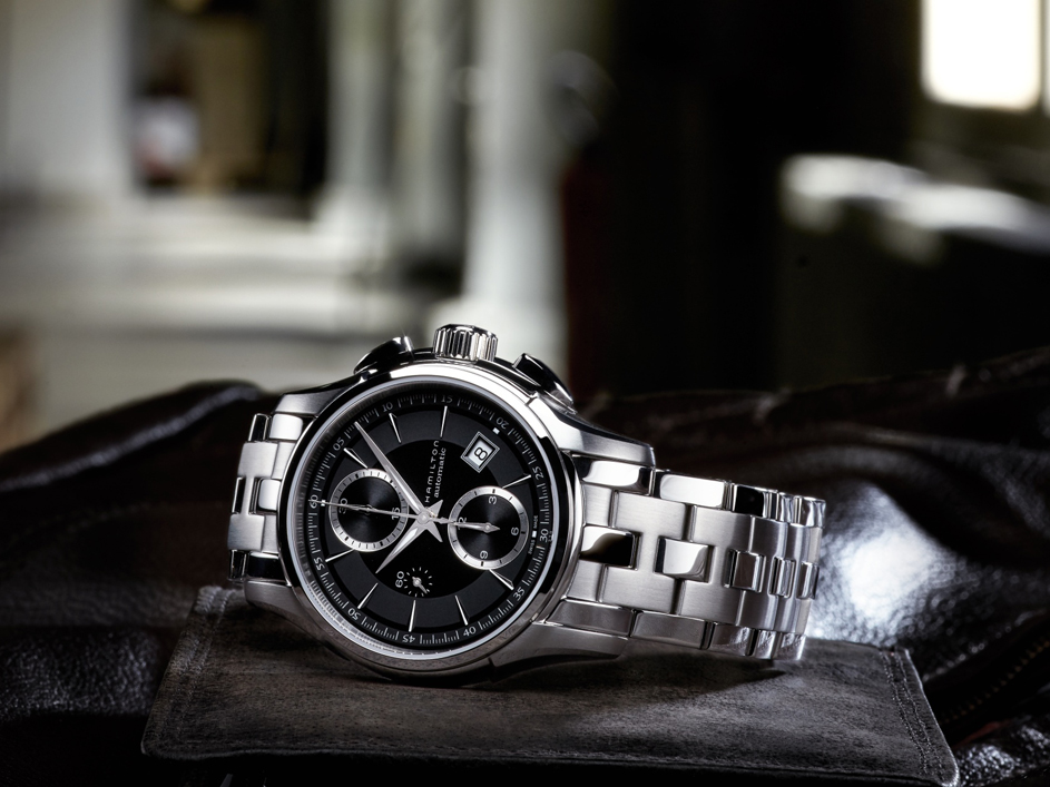 ハミルトン ジャズマスタークロノ