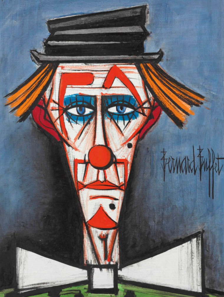 ベルナール・ビュッフェ | Takato Kano Gallery | タカト・カノウ