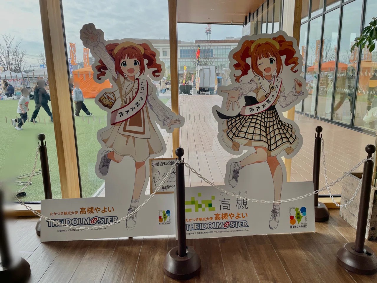 高槻市】たかつき観光大使の「高槻やよい」デザインのマンホールが高槻