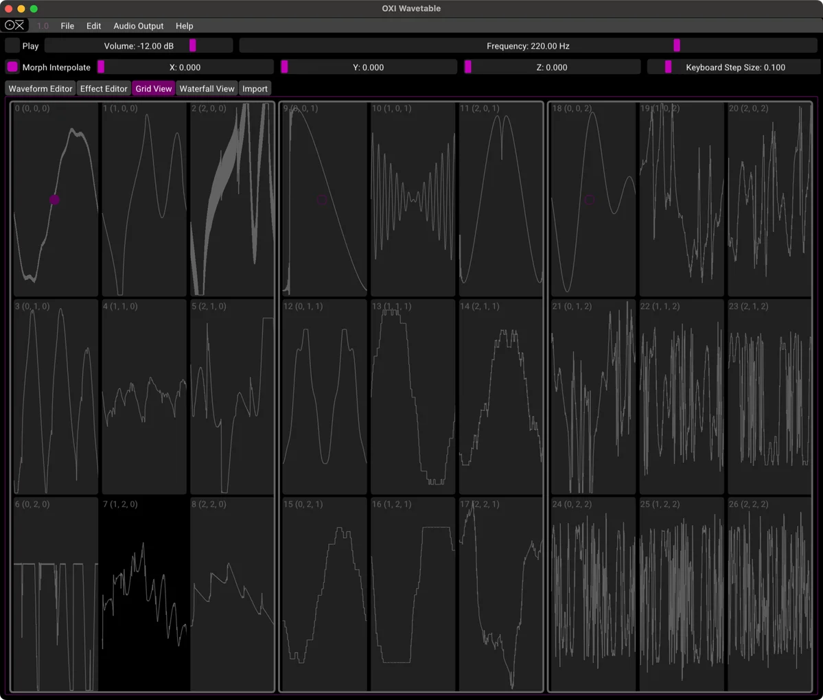 OXI Instruments: OXI Coral | Takazudo Modular