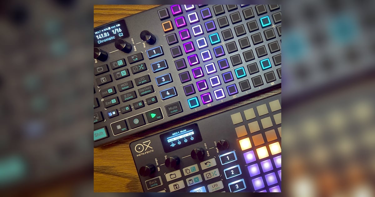 OXI ONE 解説 その1: 全体の設定とMono modeの操作 | Takazudo Modular