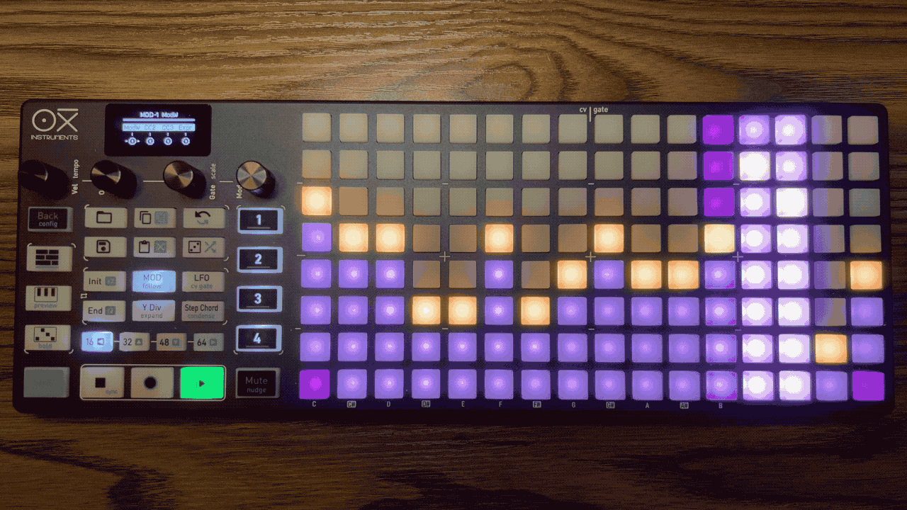 OXI Instruments: OXI ONE | Takazudo Modular